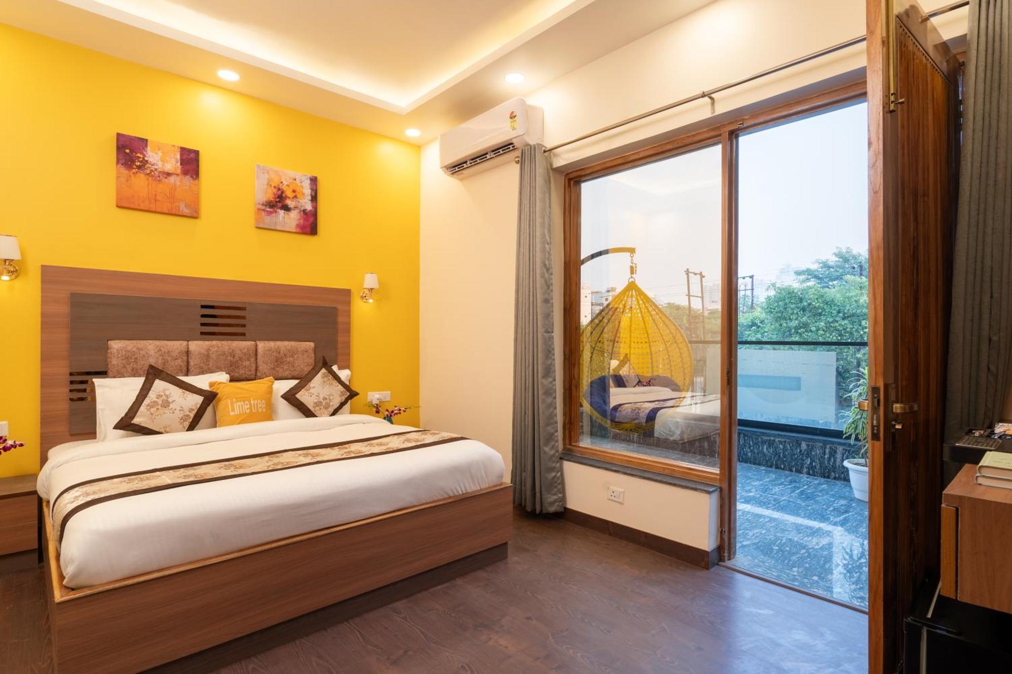 Lime Tree Hotel & One Bhk Serviced Apartment Noida - Sector 50 Metro المظهر الخارجي الصورة