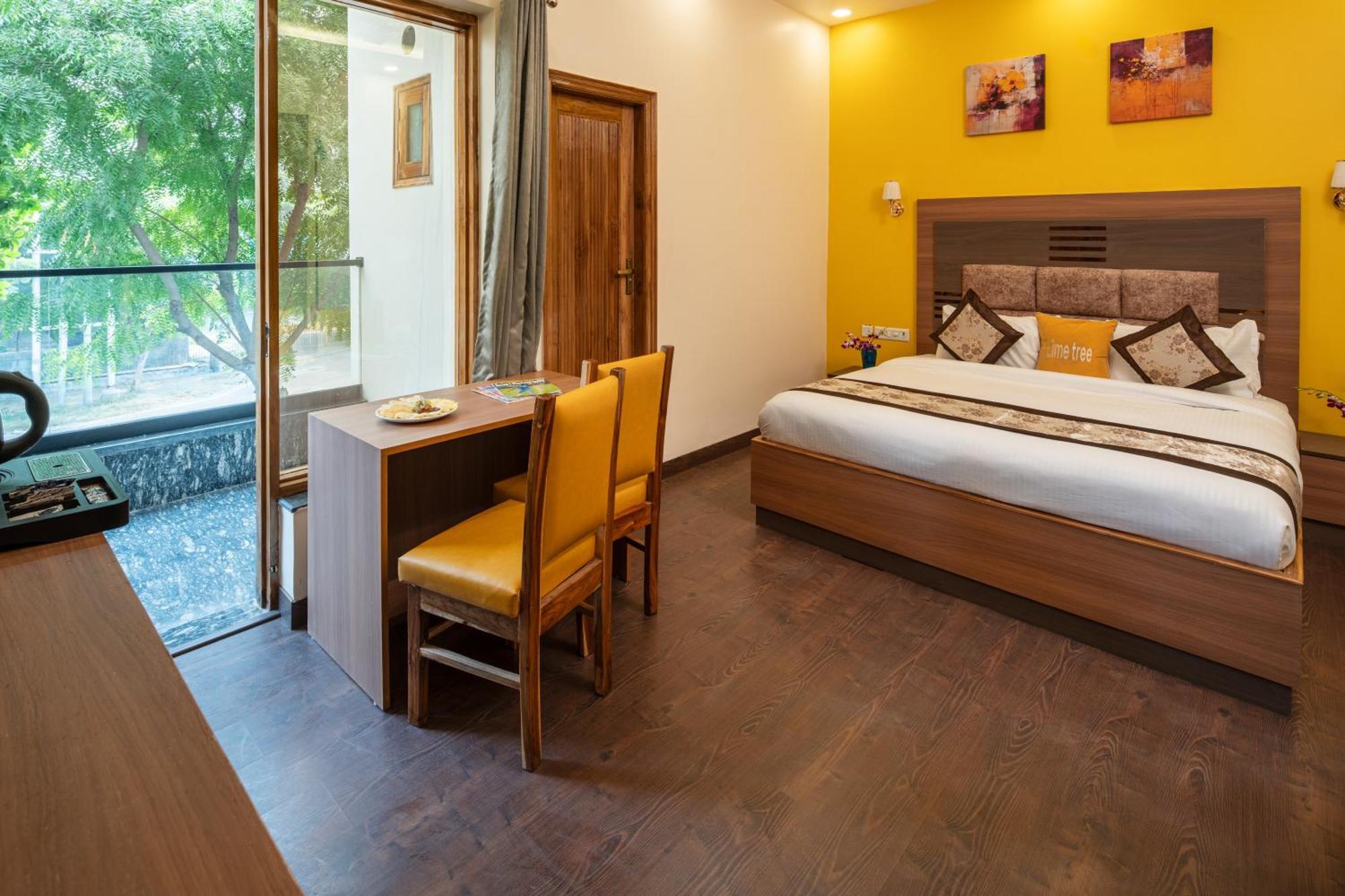 Lime Tree Hotel & One Bhk Serviced Apartment Noida - Sector 50 Metro المظهر الخارجي الصورة