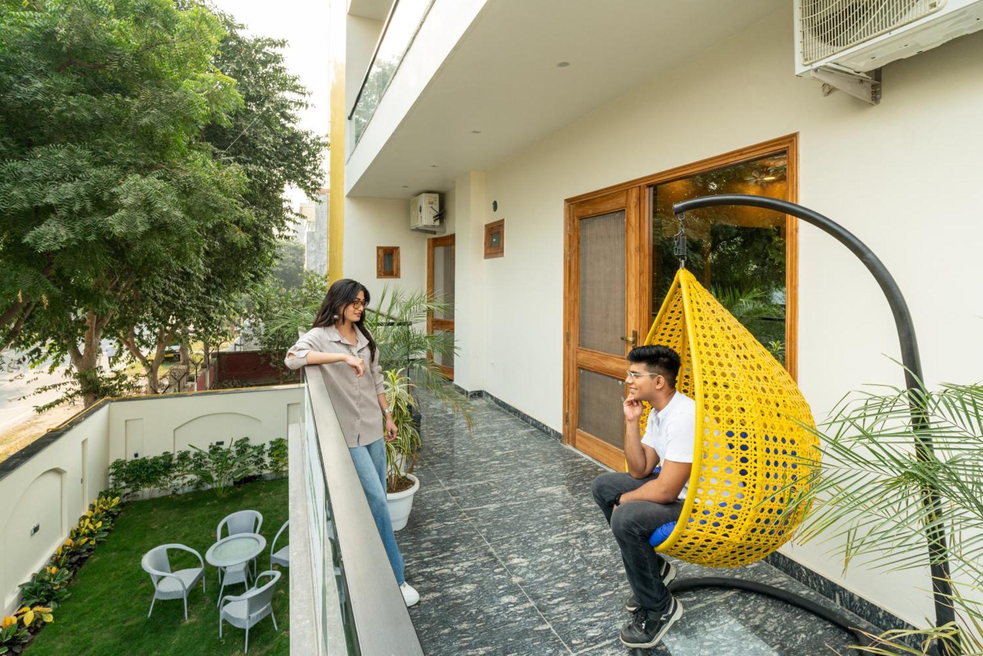Lime Tree Hotel & One Bhk Serviced Apartment Noida - Sector 50 Metro المظهر الخارجي الصورة