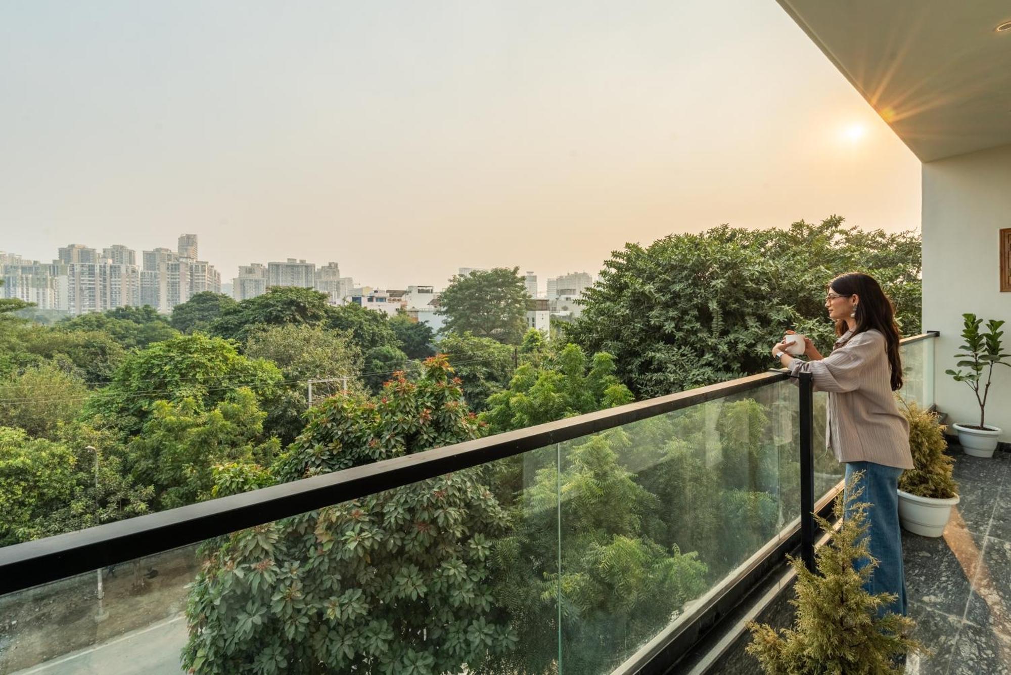 Lime Tree Hotel & One Bhk Serviced Apartment Noida - Sector 50 Metro المظهر الخارجي الصورة