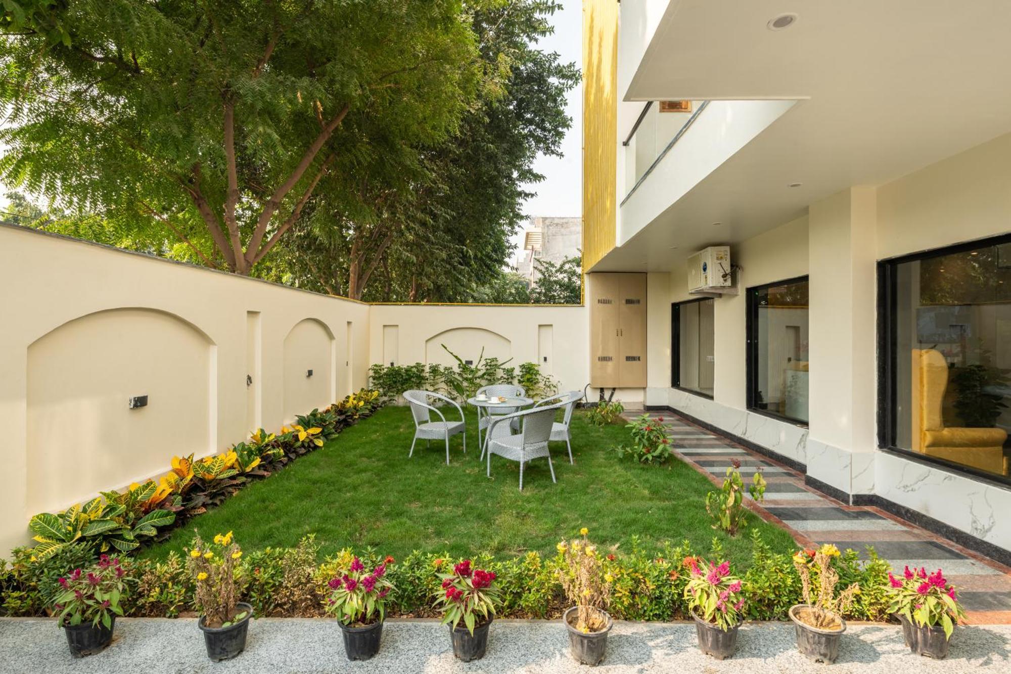 Lime Tree Hotel & One Bhk Serviced Apartment Noida - Sector 50 Metro المظهر الخارجي الصورة