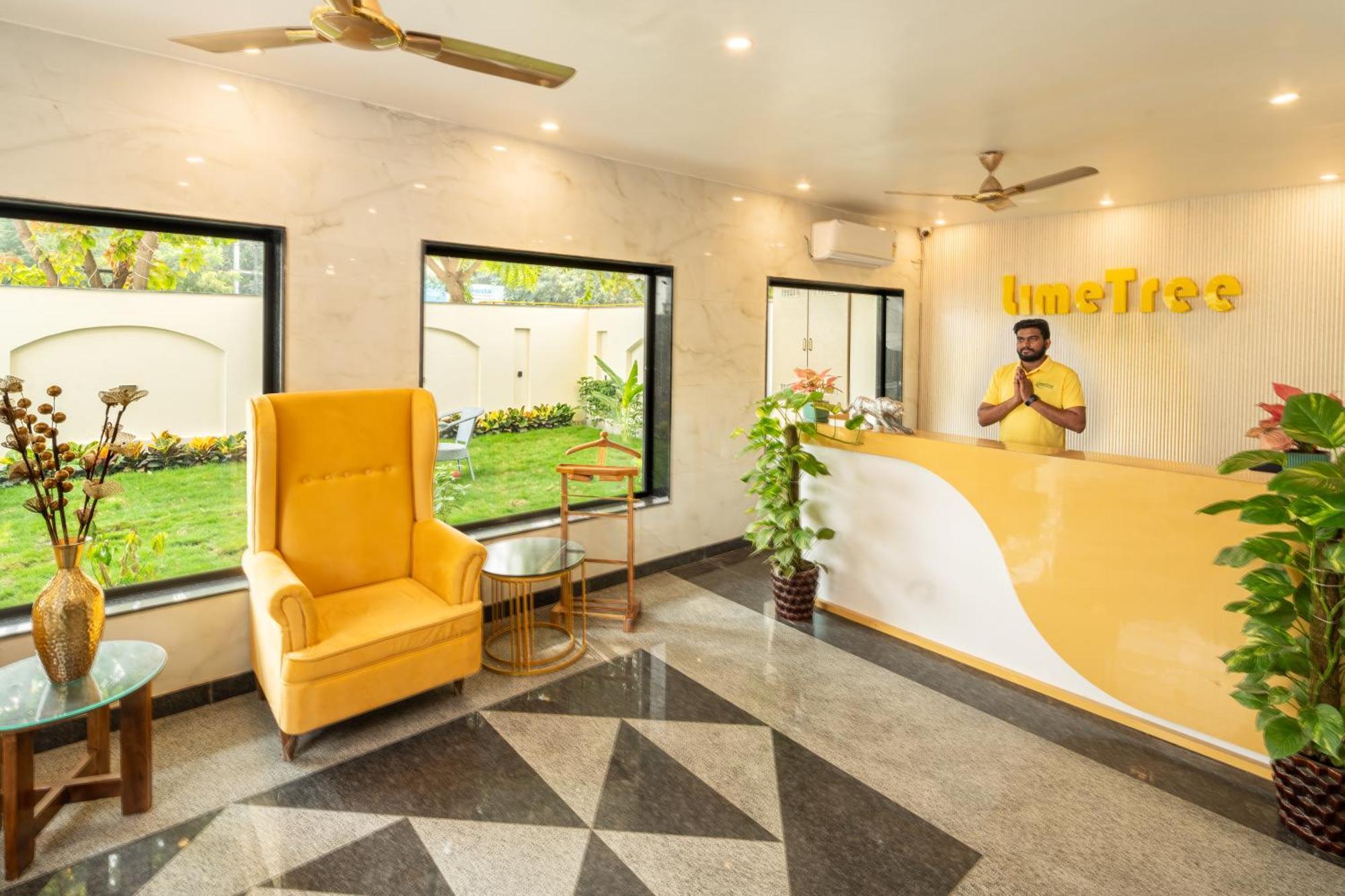 Lime Tree Hotel & One Bhk Serviced Apartment Noida - Sector 50 Metro المظهر الخارجي الصورة