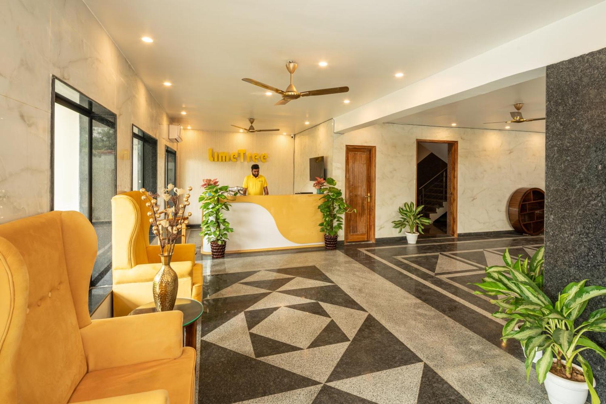 Lime Tree Hotel & One Bhk Serviced Apartment Noida - Sector 50 Metro المظهر الخارجي الصورة