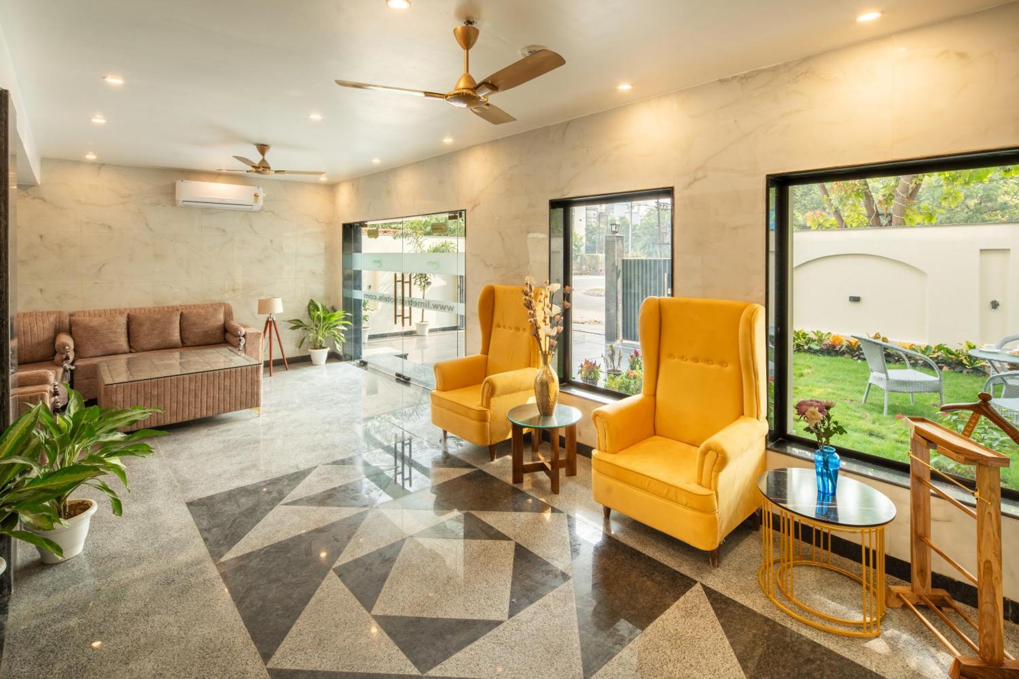 Lime Tree Hotel & One Bhk Serviced Apartment Noida - Sector 50 Metro المظهر الخارجي الصورة