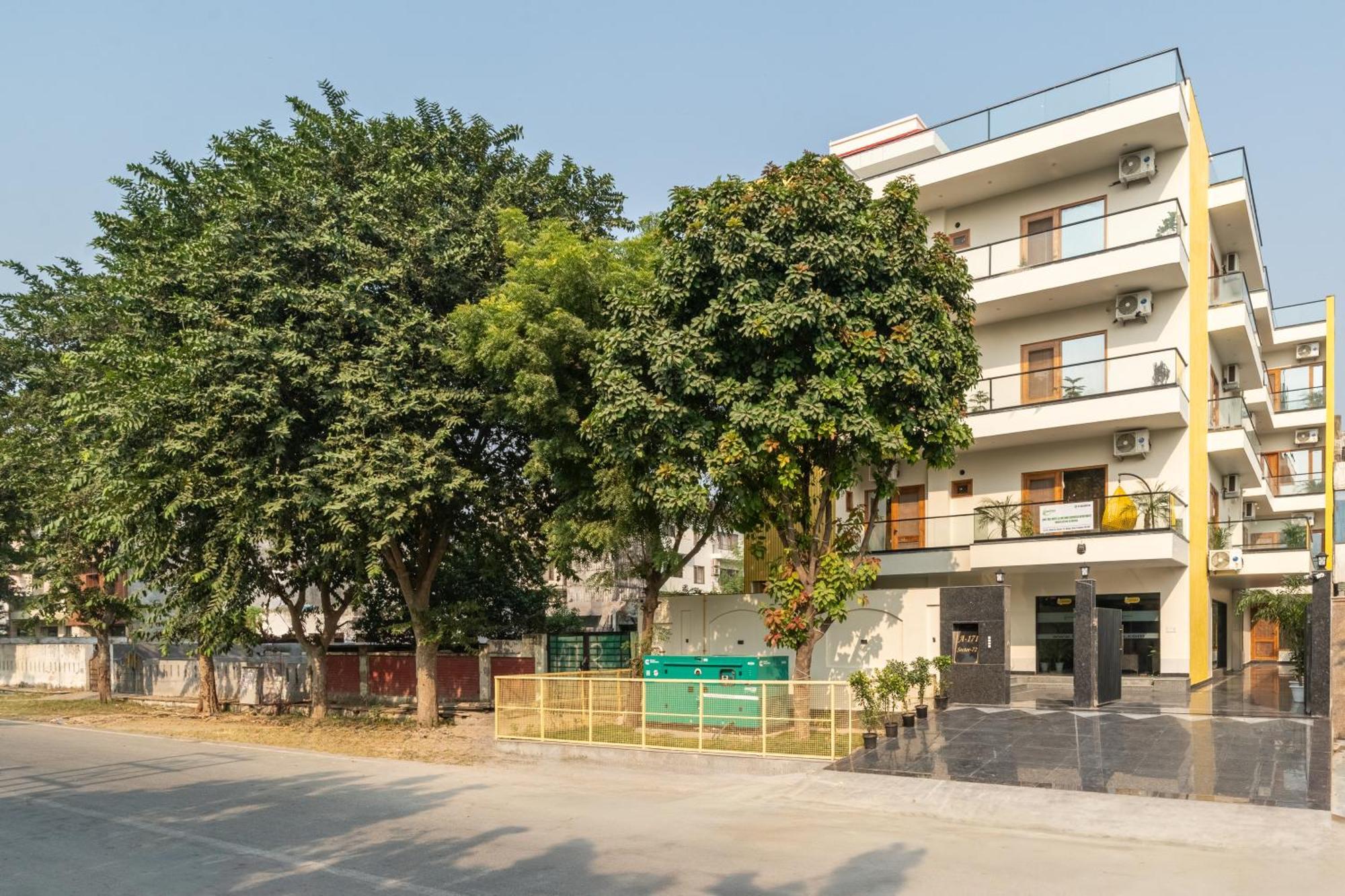 Lime Tree Hotel & One Bhk Serviced Apartment Noida - Sector 50 Metro المظهر الخارجي الصورة