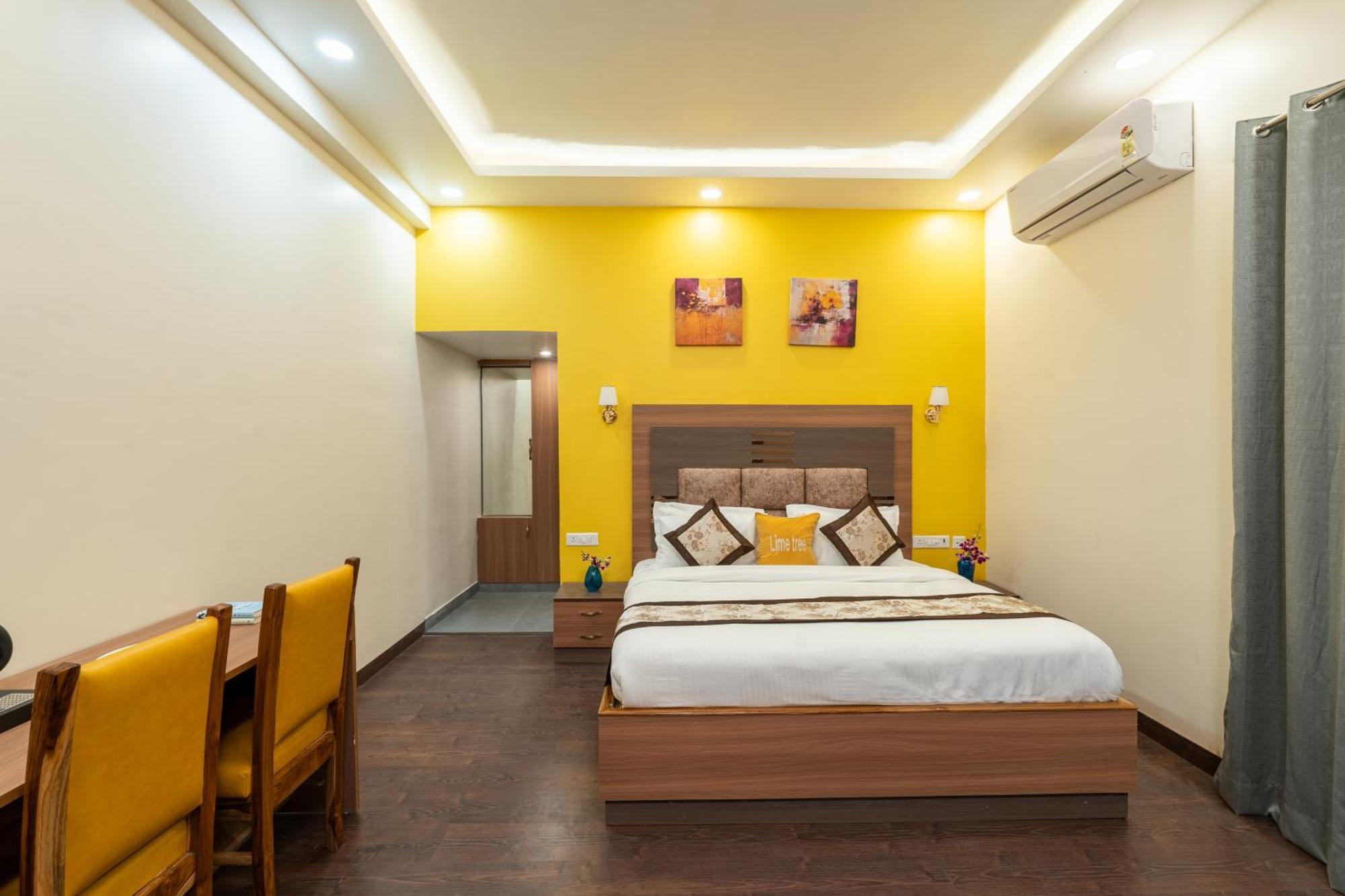 Lime Tree Hotel & One Bhk Serviced Apartment Noida - Sector 50 Metro المظهر الخارجي الصورة