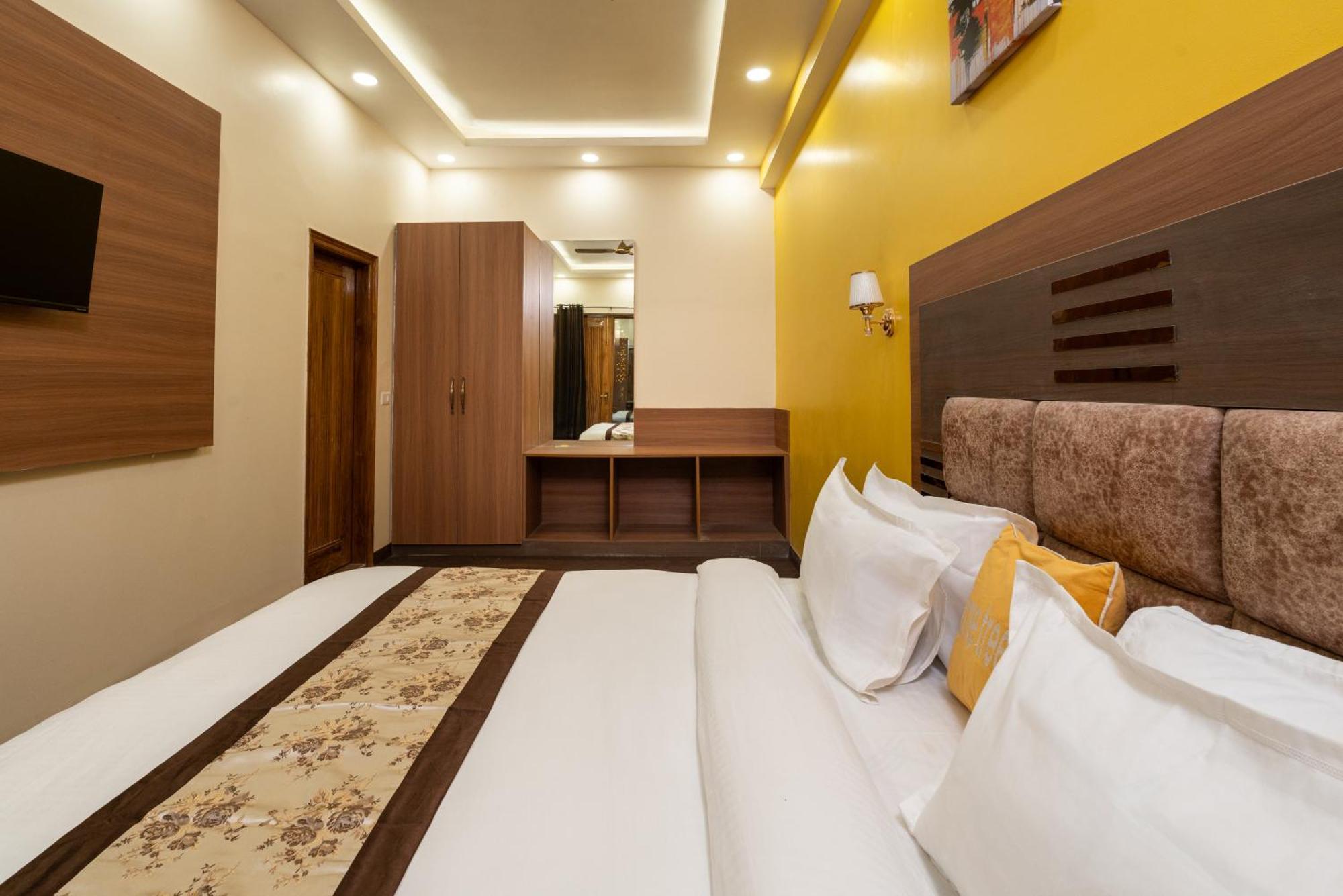 Lime Tree Hotel & One Bhk Serviced Apartment Noida - Sector 50 Metro المظهر الخارجي الصورة