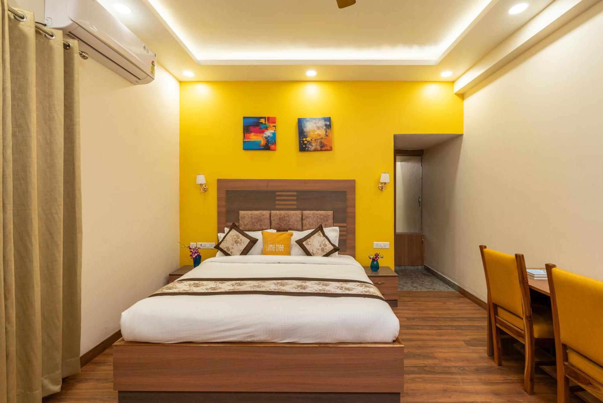 Lime Tree Hotel & One Bhk Serviced Apartment Noida - Sector 50 Metro المظهر الخارجي الصورة