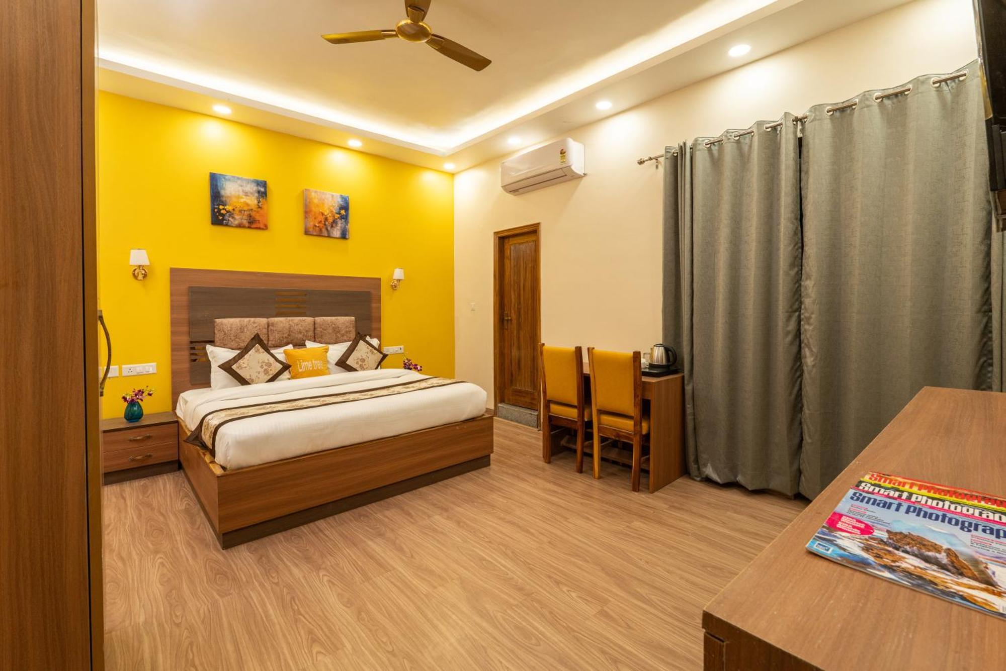 Lime Tree Hotel & One Bhk Serviced Apartment Noida - Sector 50 Metro المظهر الخارجي الصورة