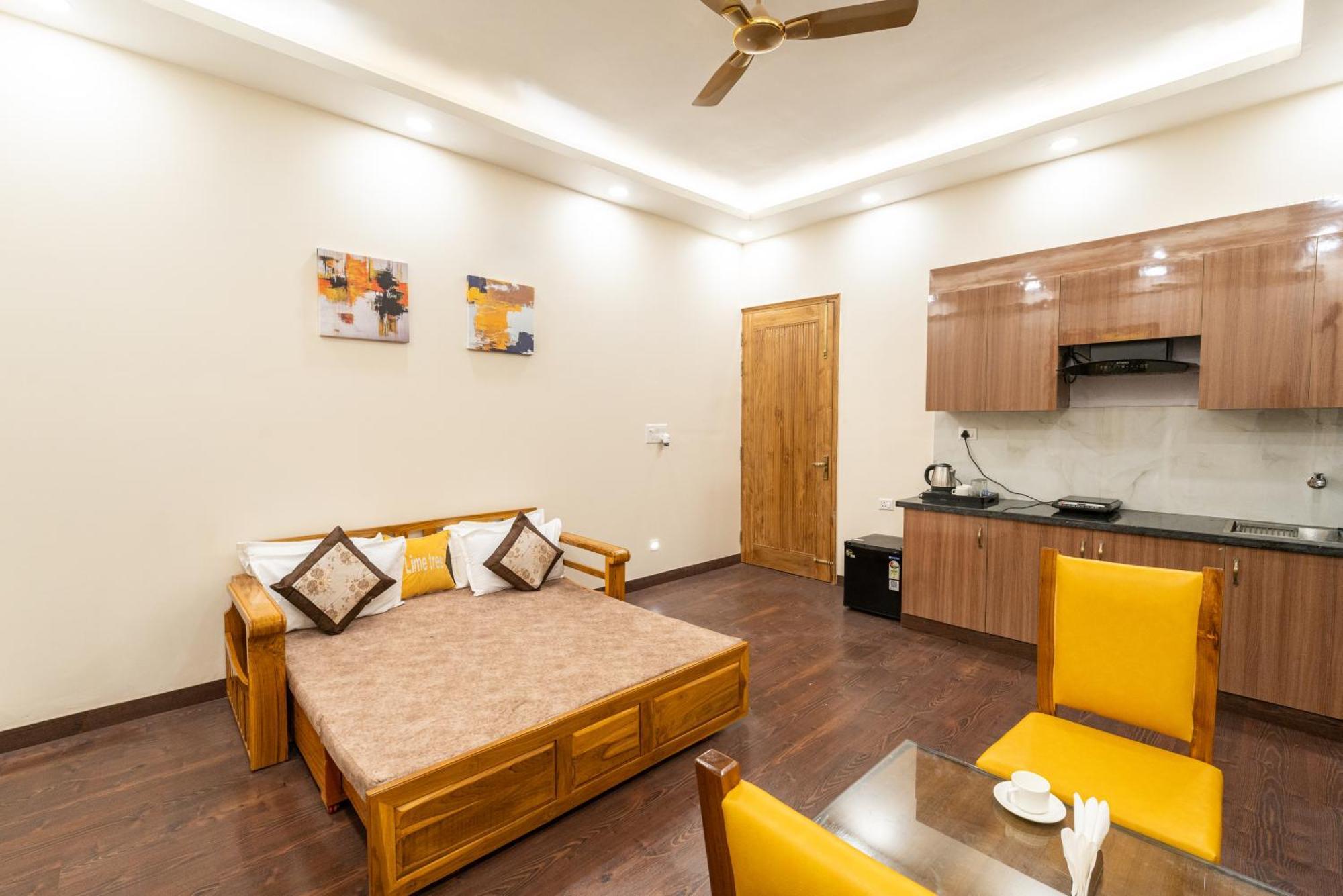 Lime Tree Hotel & One Bhk Serviced Apartment Noida - Sector 50 Metro المظهر الخارجي الصورة