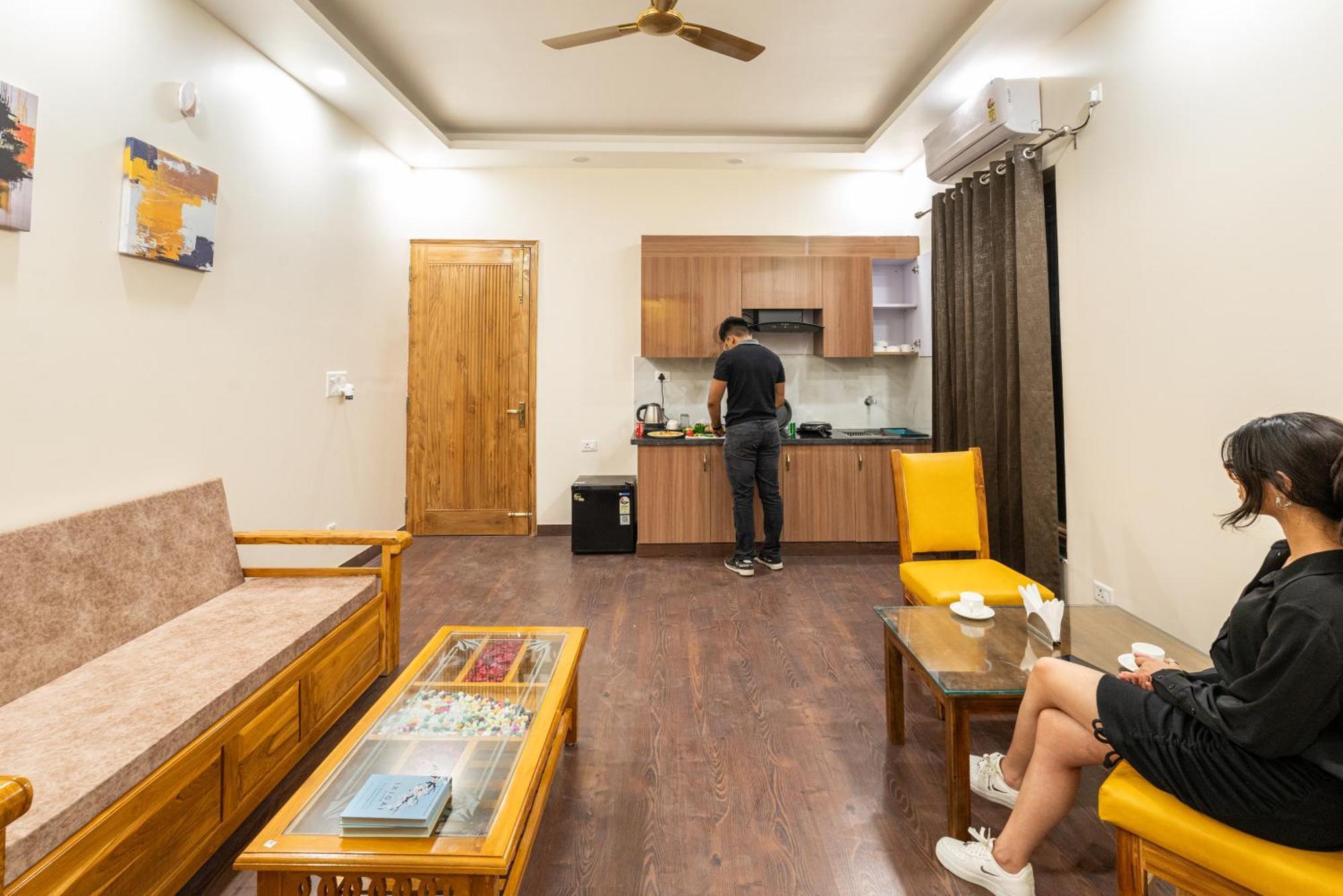 Lime Tree Hotel & One Bhk Serviced Apartment Noida - Sector 50 Metro المظهر الخارجي الصورة